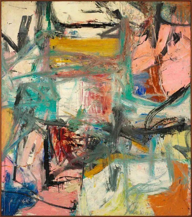 抽象表现主义艺术大师威廉·德·库宁 willem de kooning