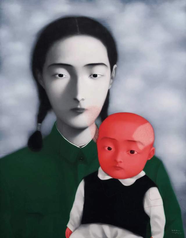 画家张晓刚2023年度成交最贵的十幅油画作品