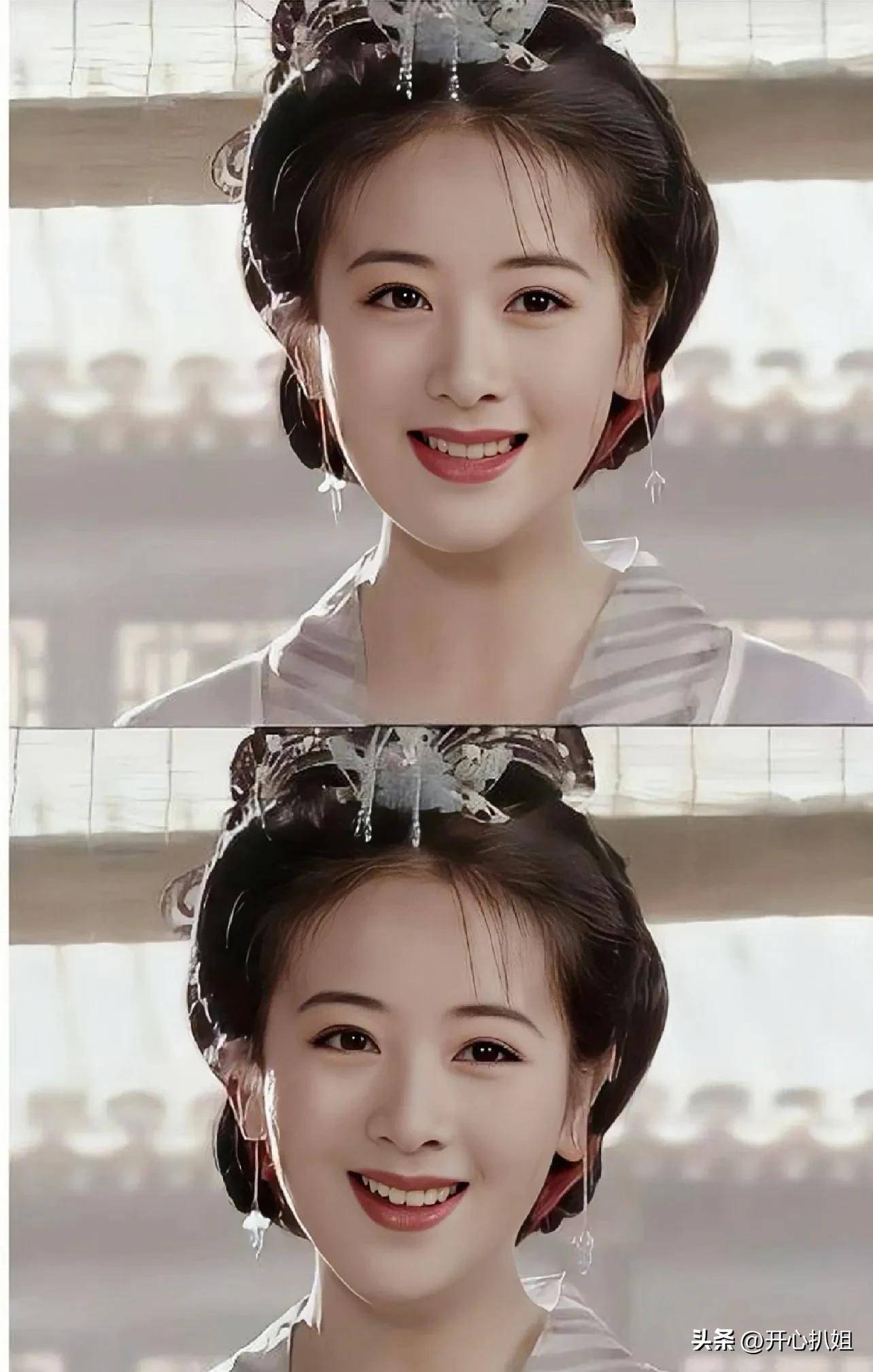 原创小李琳带女儿烫头发7岁年糕一边烫头一边看书可惜烫成步惊云