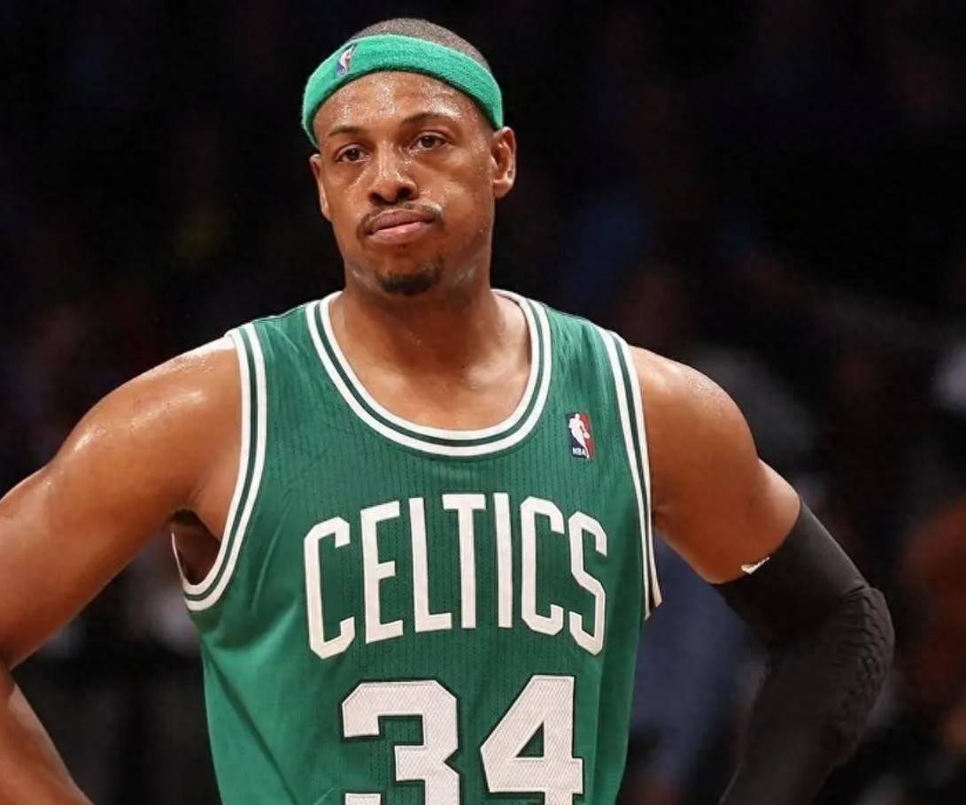 皮尔斯除了绿军三巨头时期拿到一个总冠军,没有过硬的个人荣誉