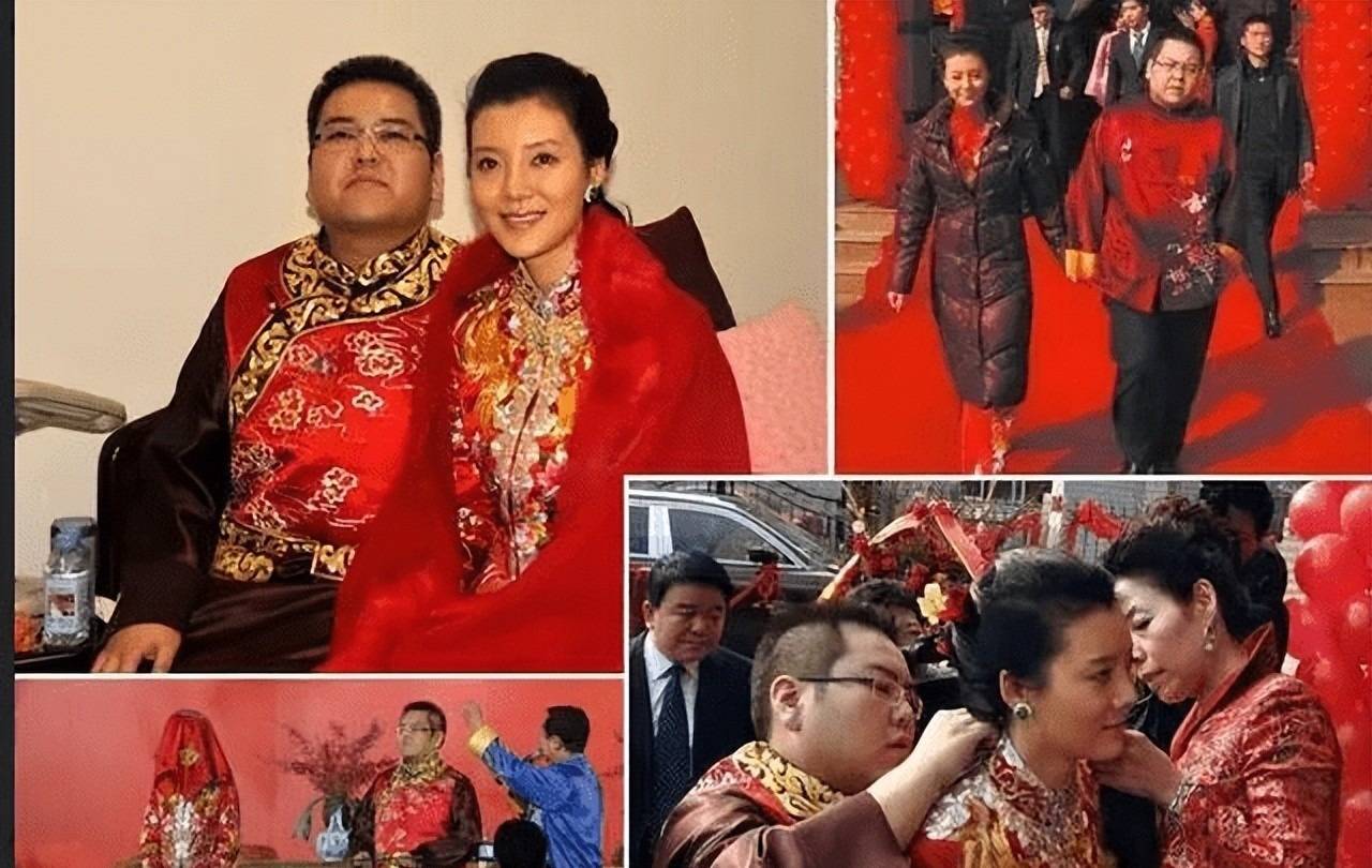 车晓与李兆会结婚图片