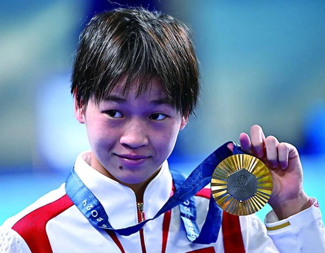 一跳成名天下知,14岁跳水冠军全红婵,靠实力打破"德不配位"!