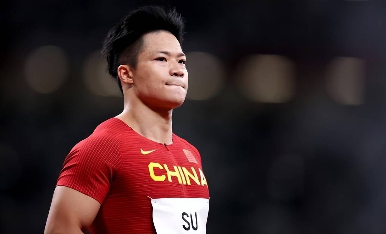 苏炳添与妻子年轻时的照片,青梅竹马从初中至今_林艳芳_支持_家庭