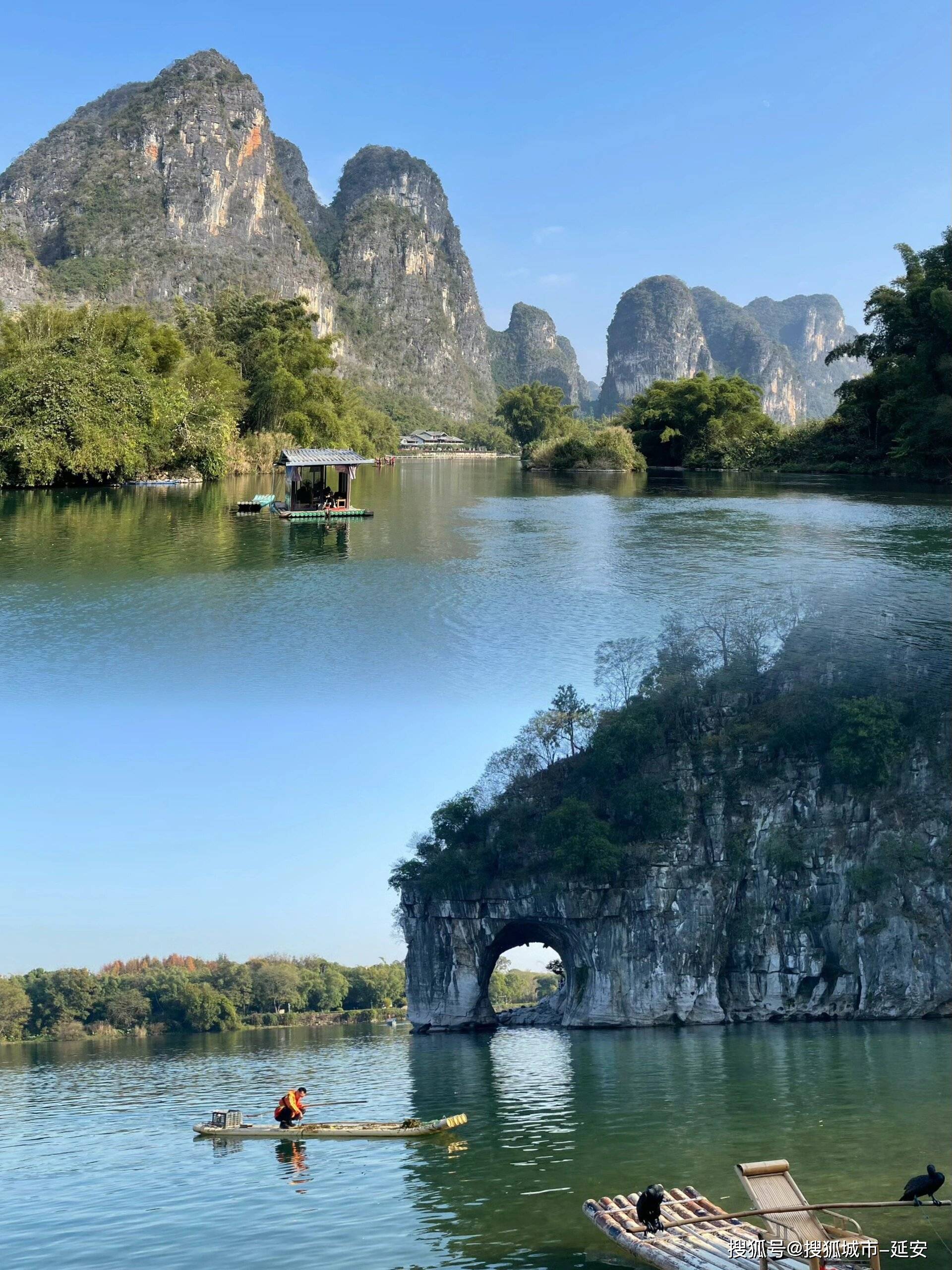 桂林五天四晚懒人攻略打卡景点,本地导游分享自由行最佳路线_阳朔_美食_龙脊梯田
