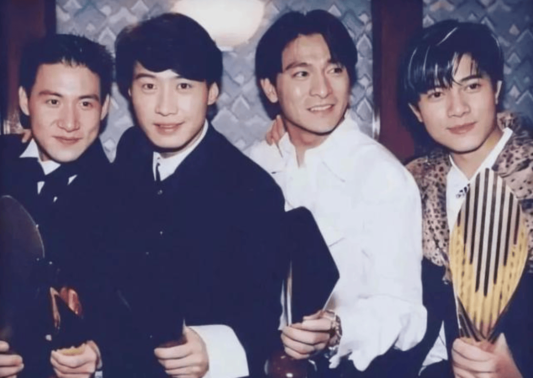 山寨版四大天王齐聚!黎明模仿者细节到位,郭富城扮演者身高最像