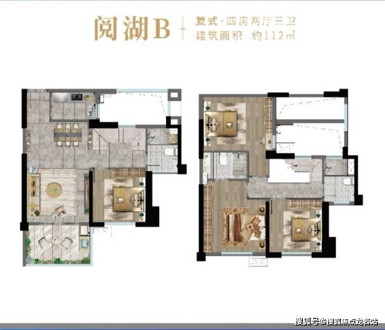 福清君安公馆户型图图片