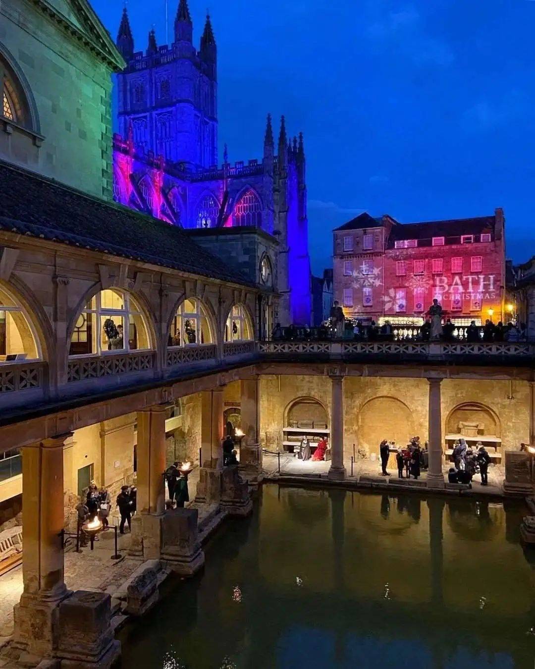 图片[4]-漫步冬日梦幻巴斯，来圣诞集市逛逛吧 -华闻时空