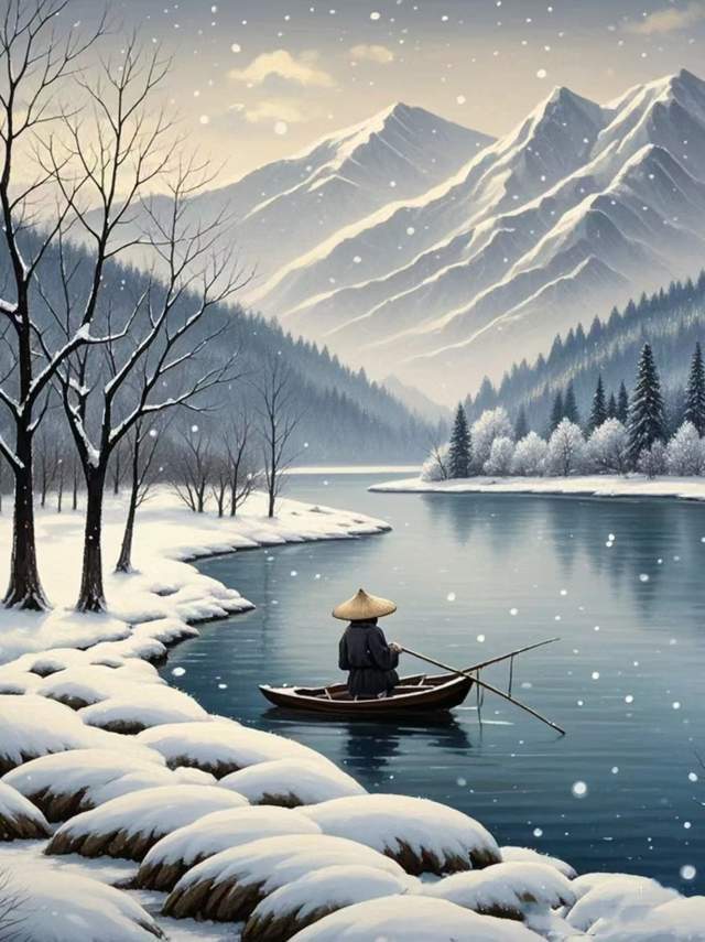 大雪:五首诗词,写尽人生百态