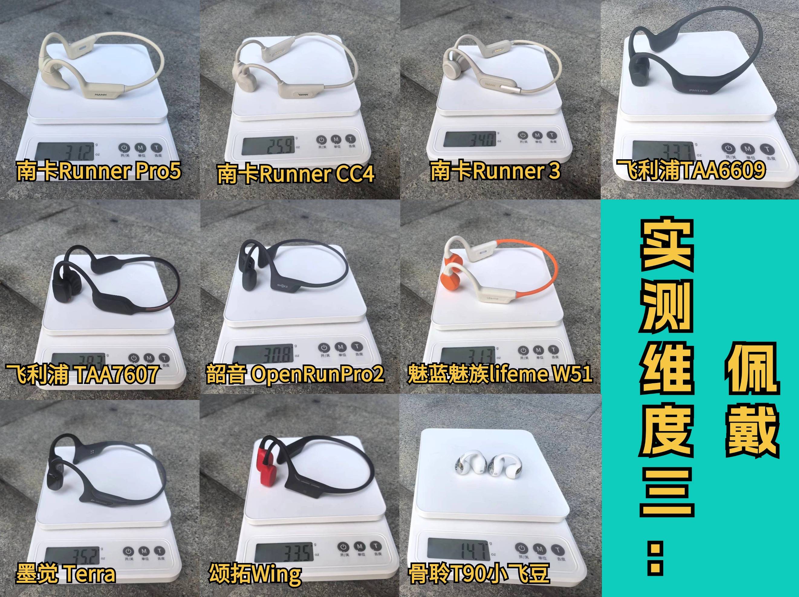 骨传导耳机哪个牌子好?五大畅销款良心骨传导耳机实测推荐