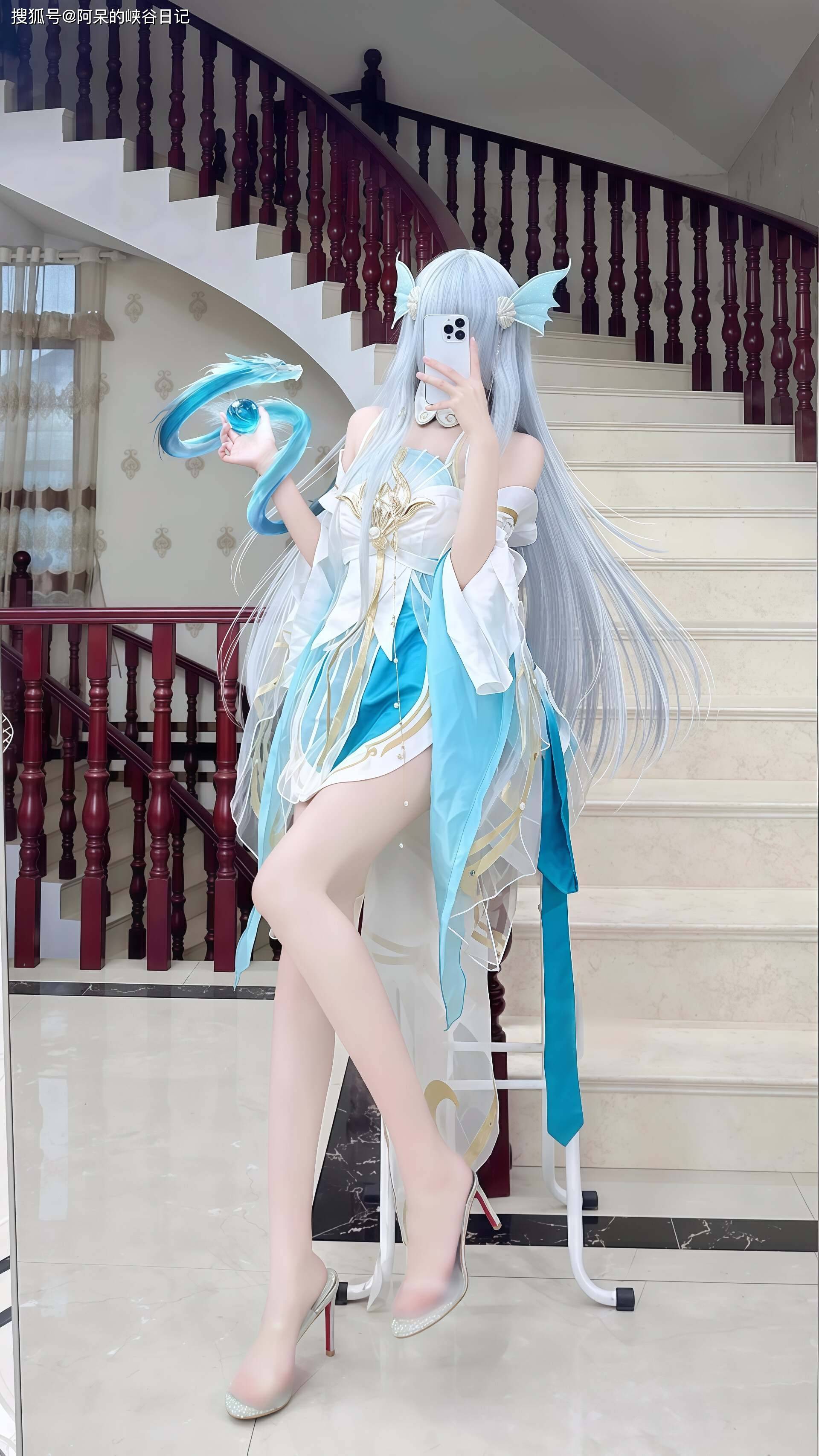 cosplay王者貂蝉暴露图片