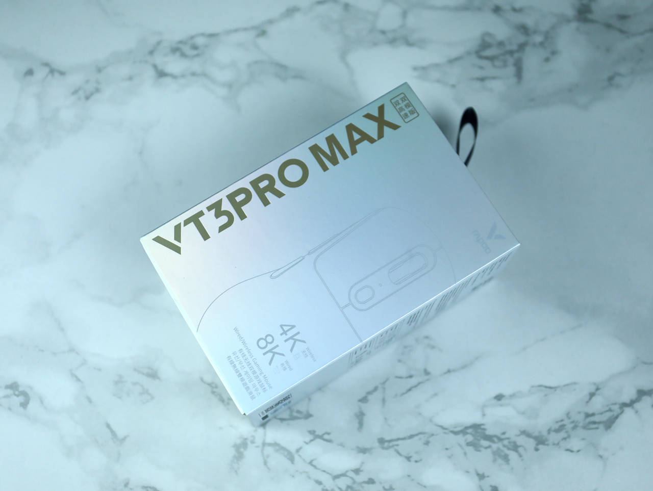 雷柏VT3PRO MAX:游戏利器,精准掌控