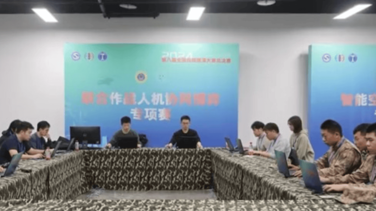 中国兵棋推演第一人图片