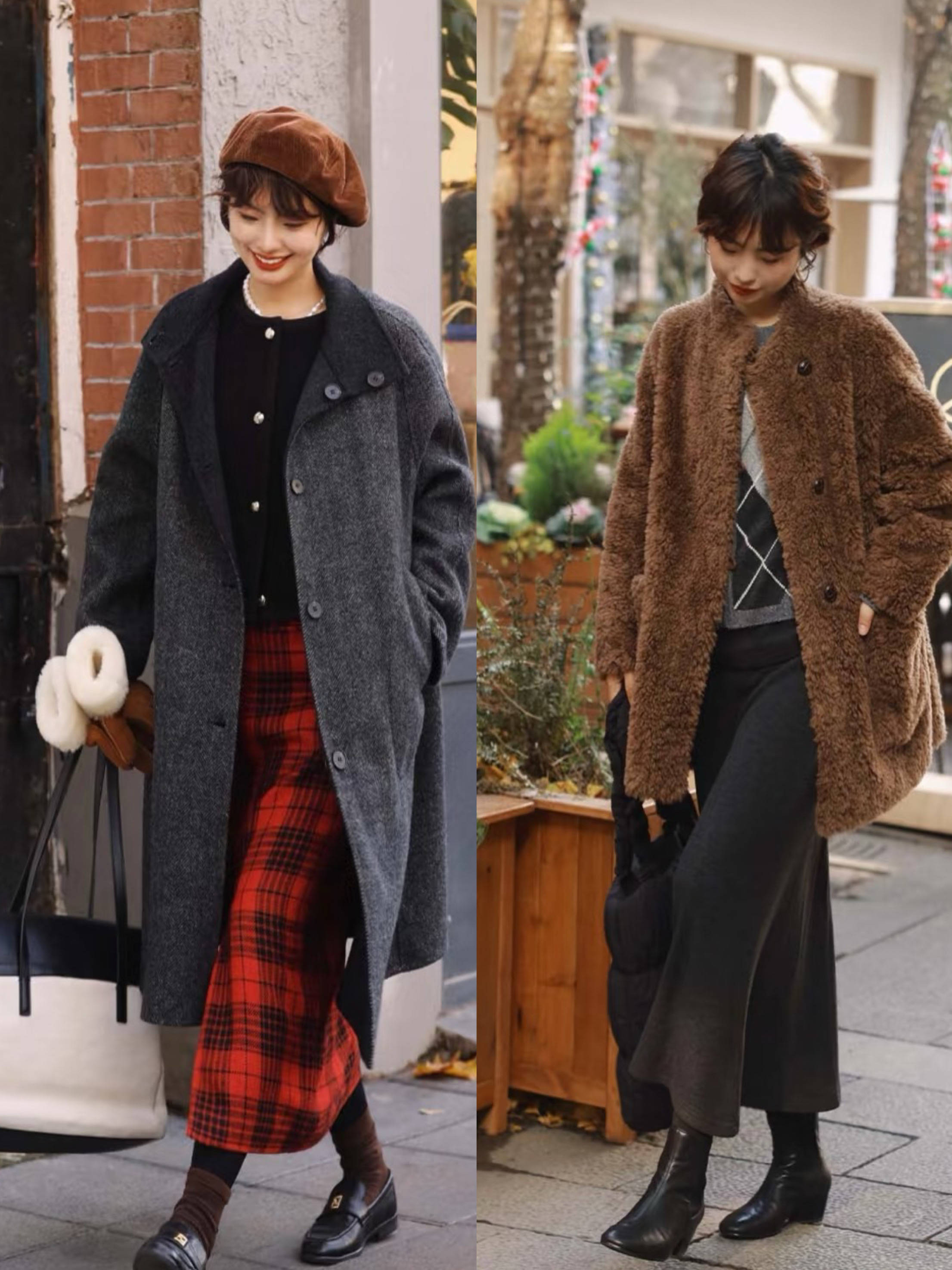 冬天衣服别乱穿,"4个"搭配思路,洋气保暖又显高,快来抄作业