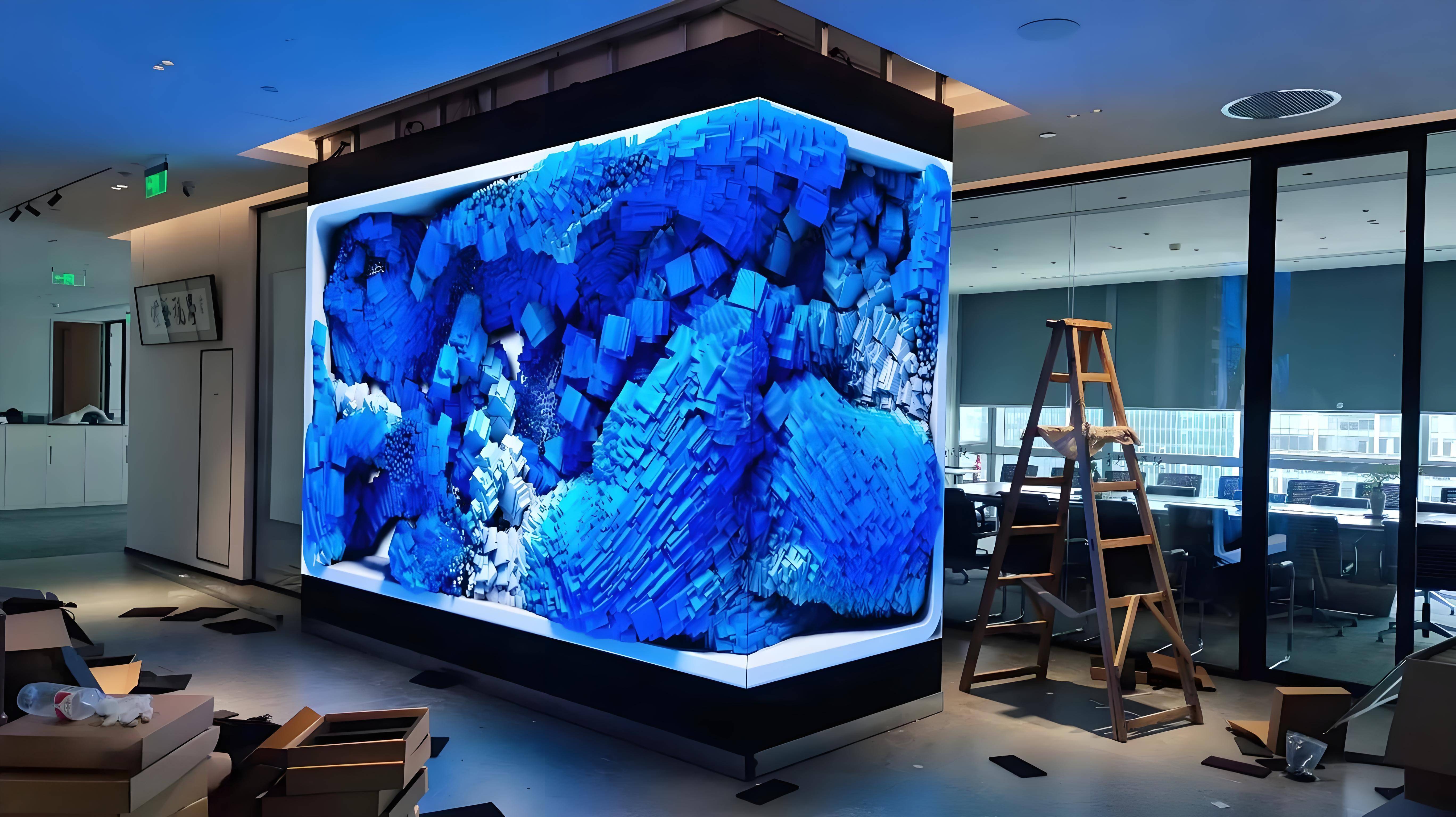 裸眼3d,别在网红之城"裸奔"