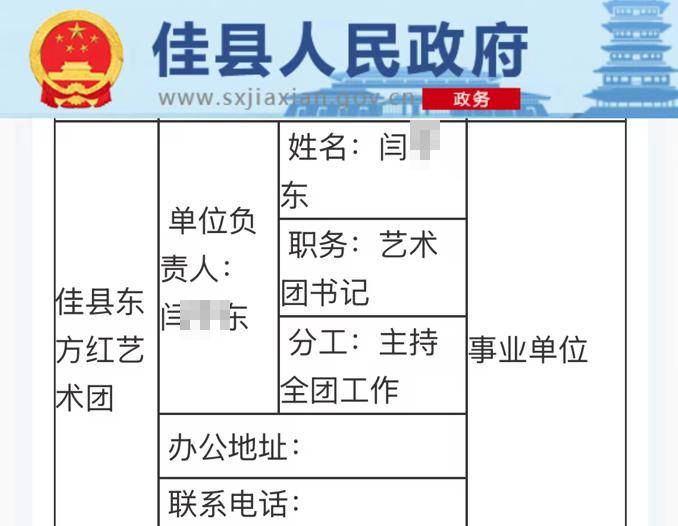 陕西佳县一艺术团书记被举报领取低保 20 多年,当地多部门回应