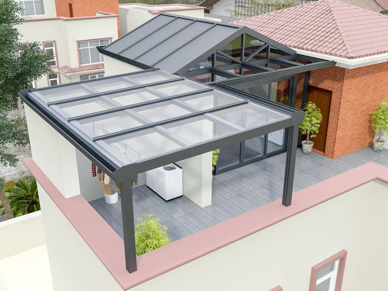 铝合金阳光房:为您的露台增添一份优雅与舒适