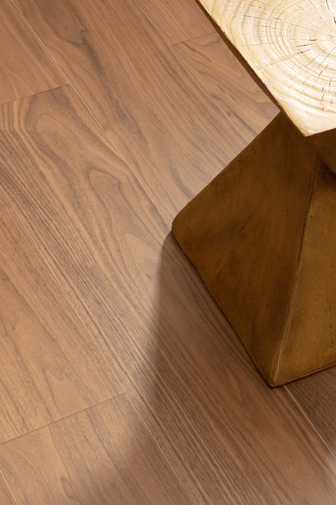 要想打造奢华家居氛围,秀德地板黑胡桃系列不可错过!