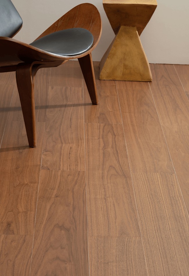 要想打造奢华家居氛围,秀德地板黑胡桃系列不可错过!