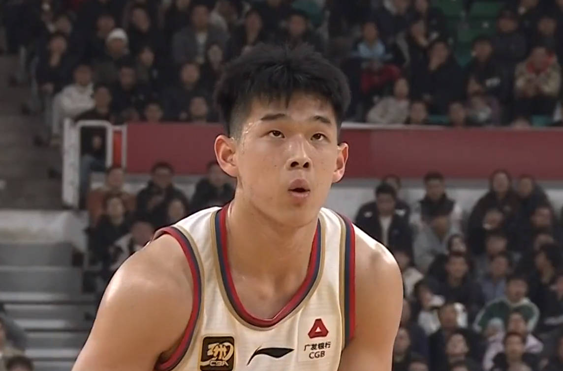 打爆古德温+碾压山西队！CBA最强本土后卫正式出炉，不是徐杰！