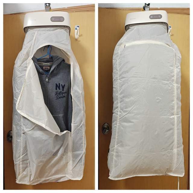 专为羽绒衣物打造!宫菱烘干机首创烘蒸双模式,测评不伤衣秘密