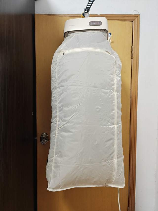 专为羽绒衣物打造!宫菱烘干机首创烘蒸双模式,测评不伤衣秘密