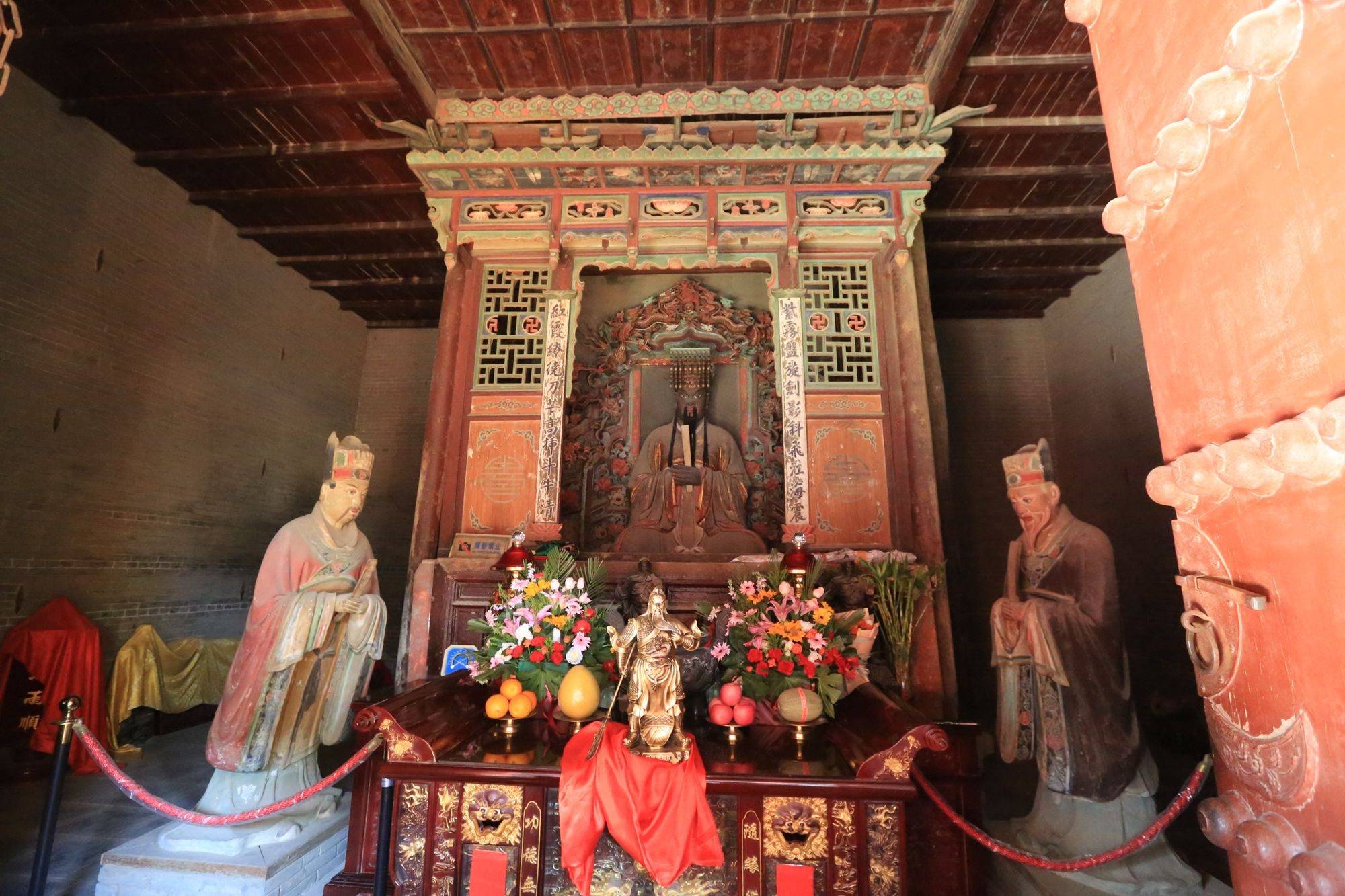 山西运城常平关帝家庙,被誉为"天下武庙之根",隐藏着三绝古建