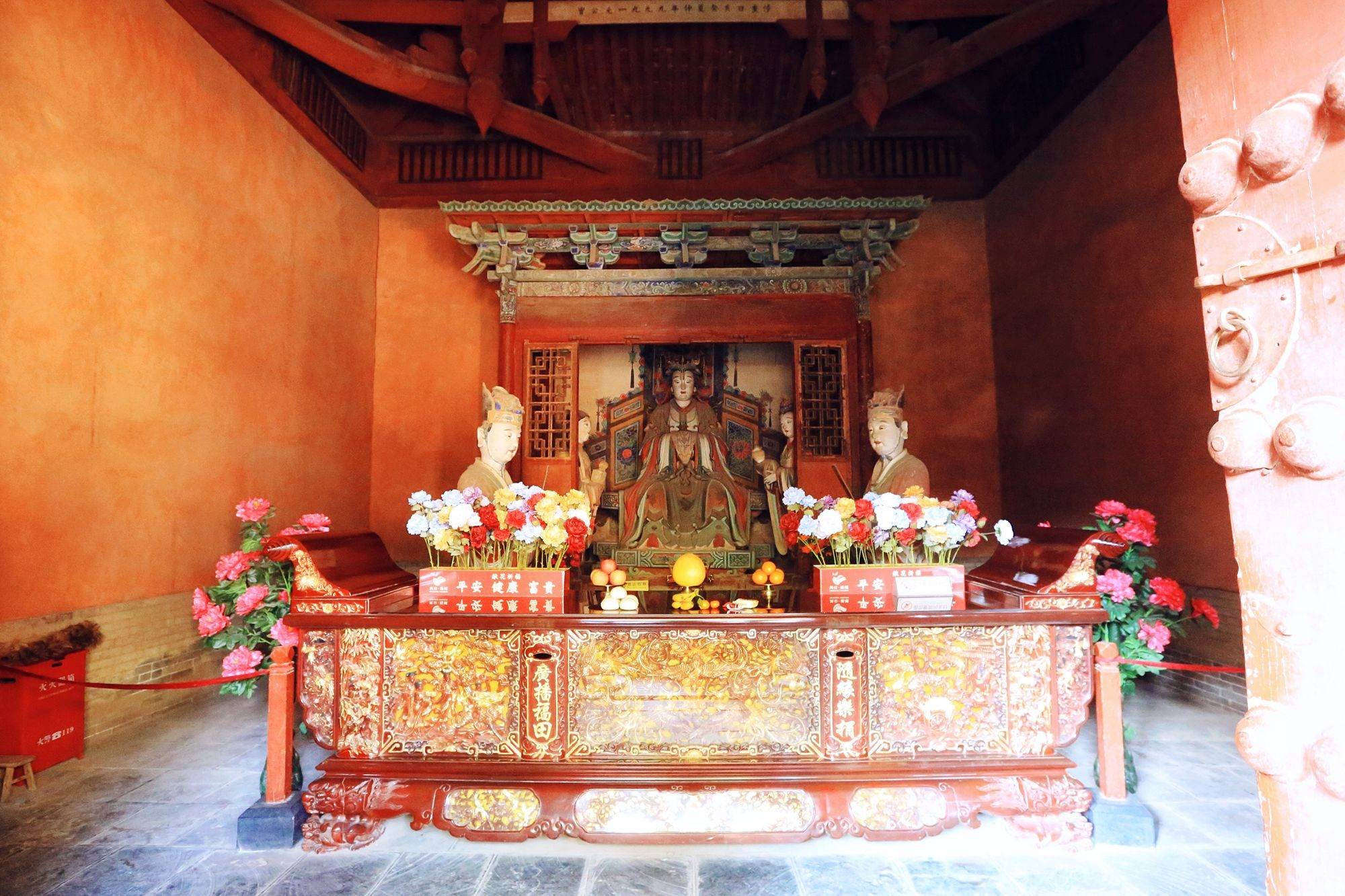 山西运城常平关帝家庙,被誉为"天下武庙之根",隐藏着三绝古建