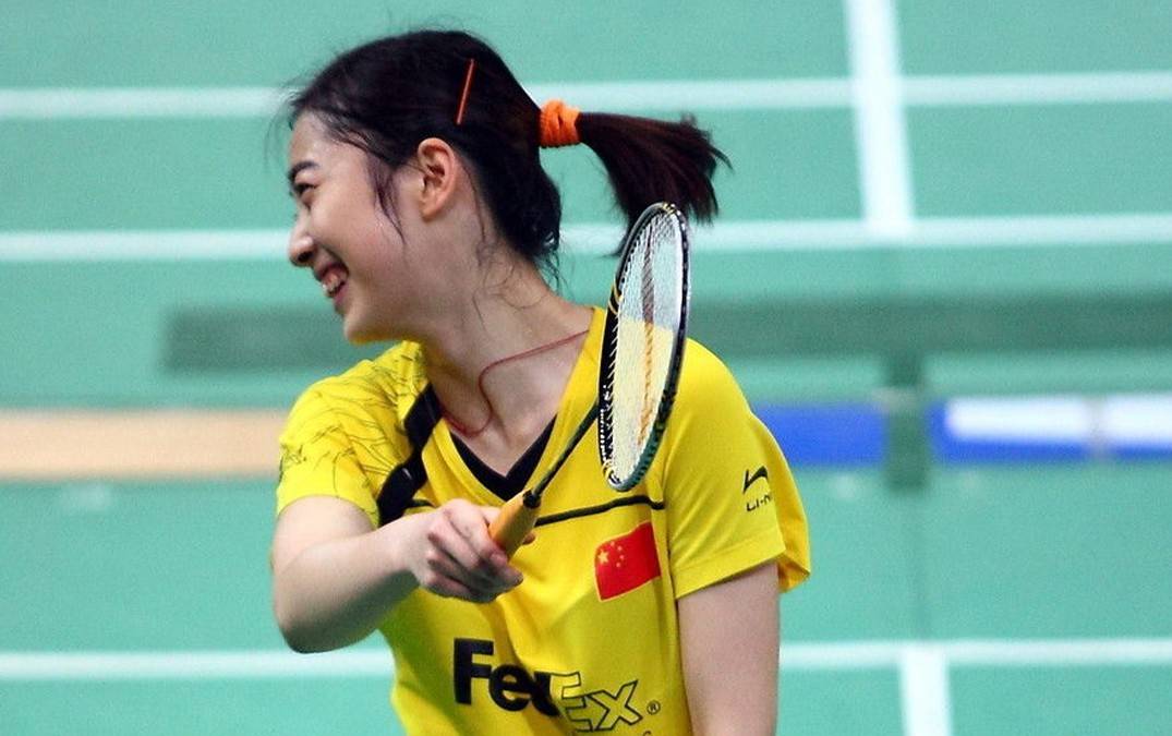 羽坛女神王适娴:17岁就决定与谌龙私定终身,为爱情主动求婚