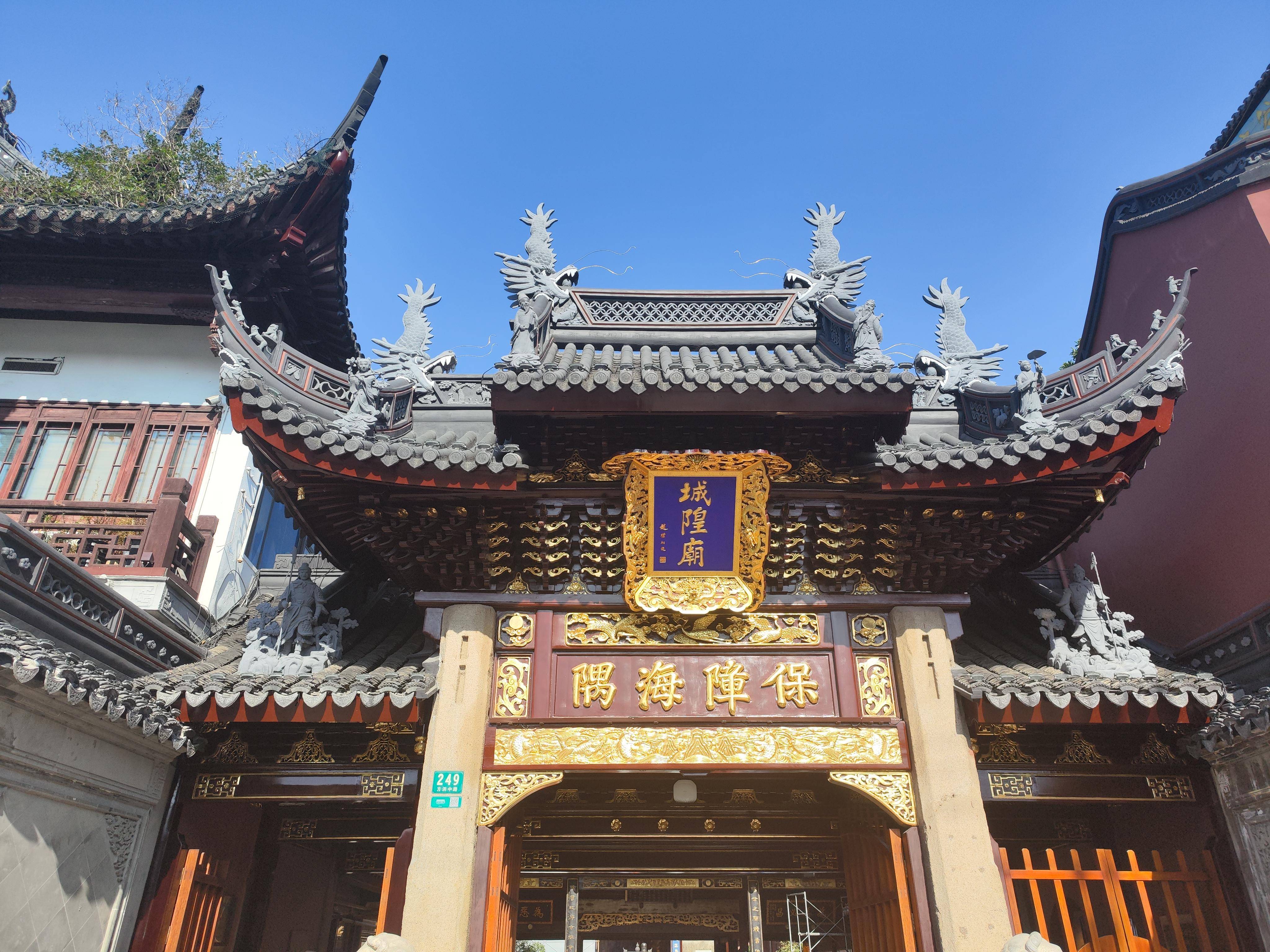 上海城隍庙,商业化冲淡了神圣性