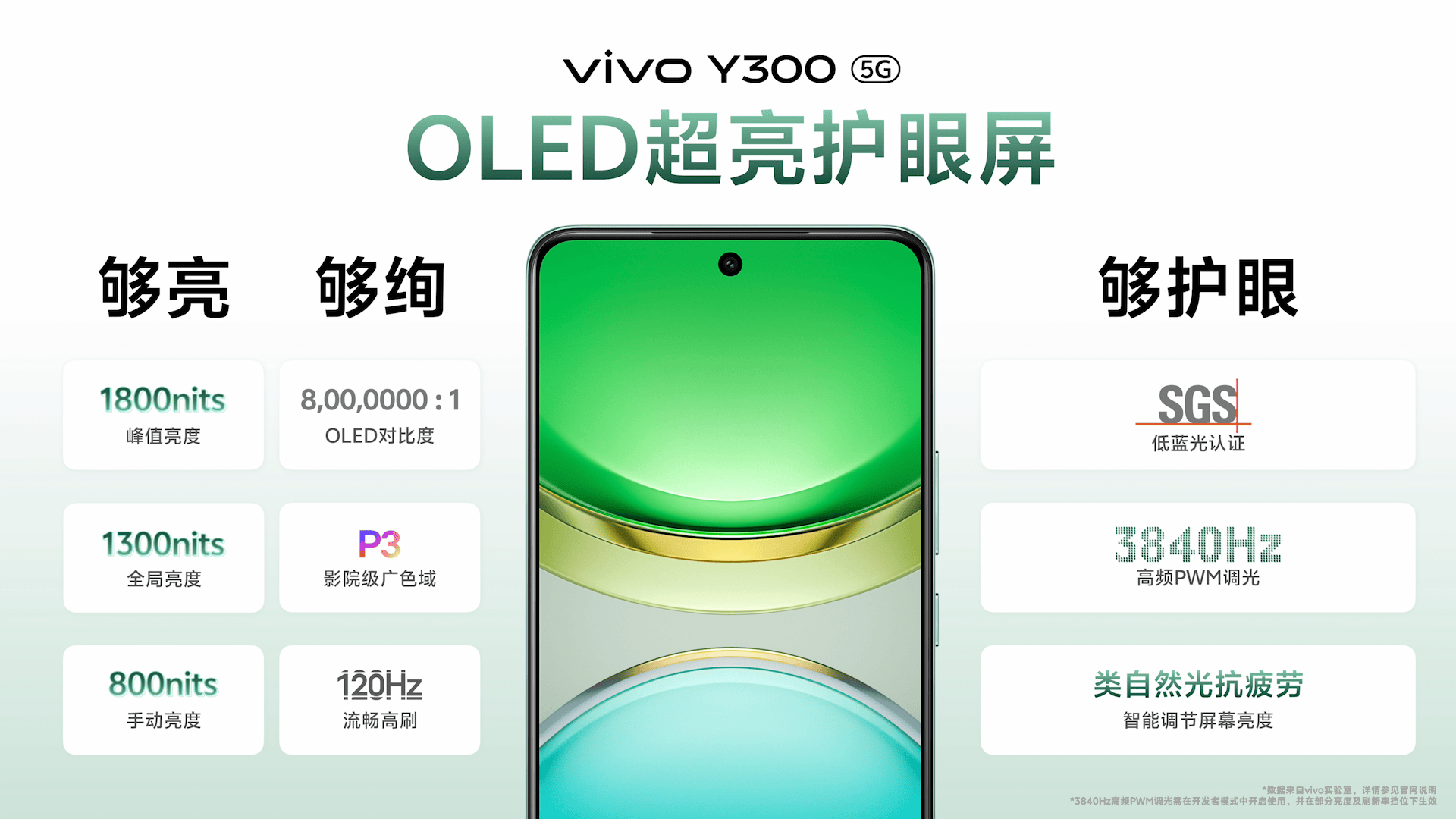 超强外放 超长续航 全新vivo Y300正式发布-锋巢网