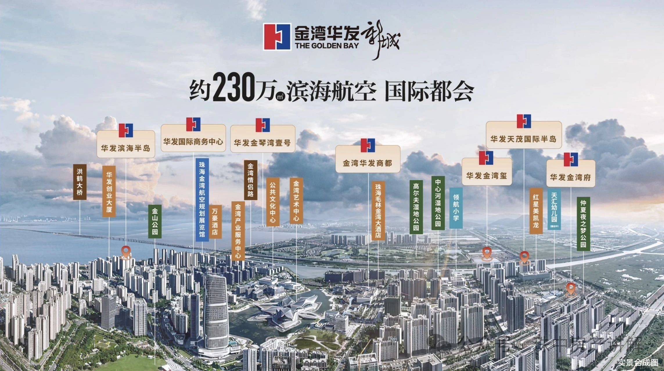 珠海华发金湾府详细资料_公园_国际_航空