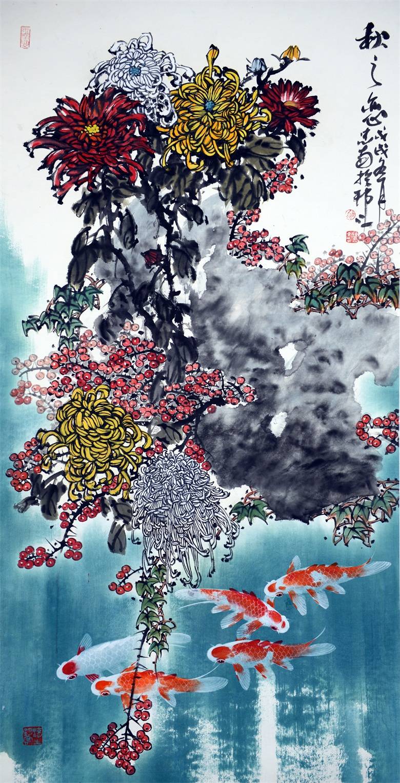 陈忠南:笔耕不辍绘丹青 翰墨书华章