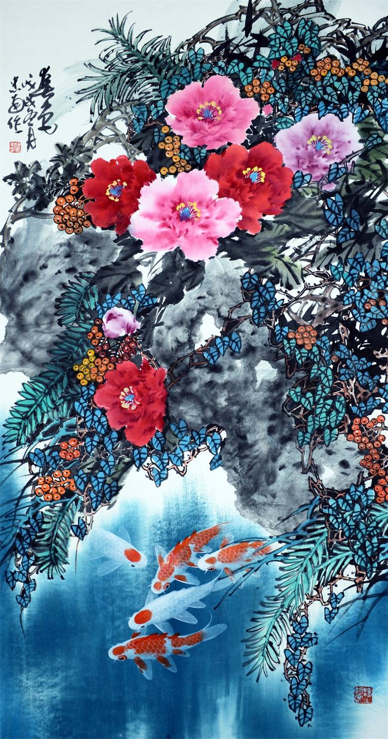 陈忠南:笔耕不辍绘丹青 翰墨书华章