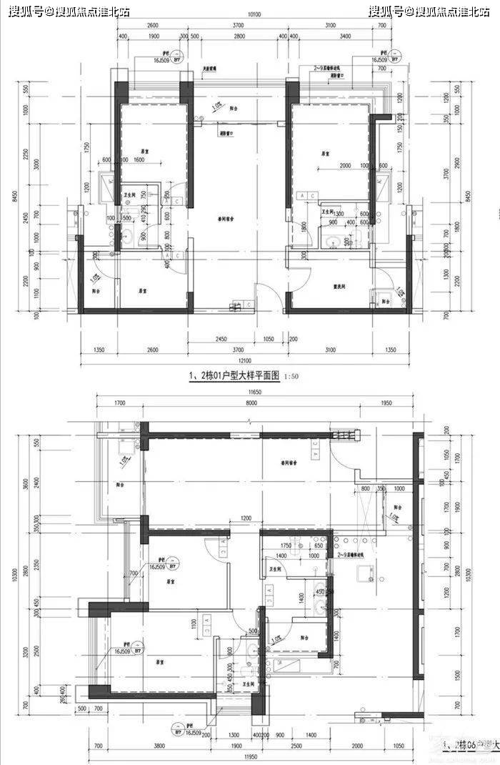 深圳丹华公馆户型图图片