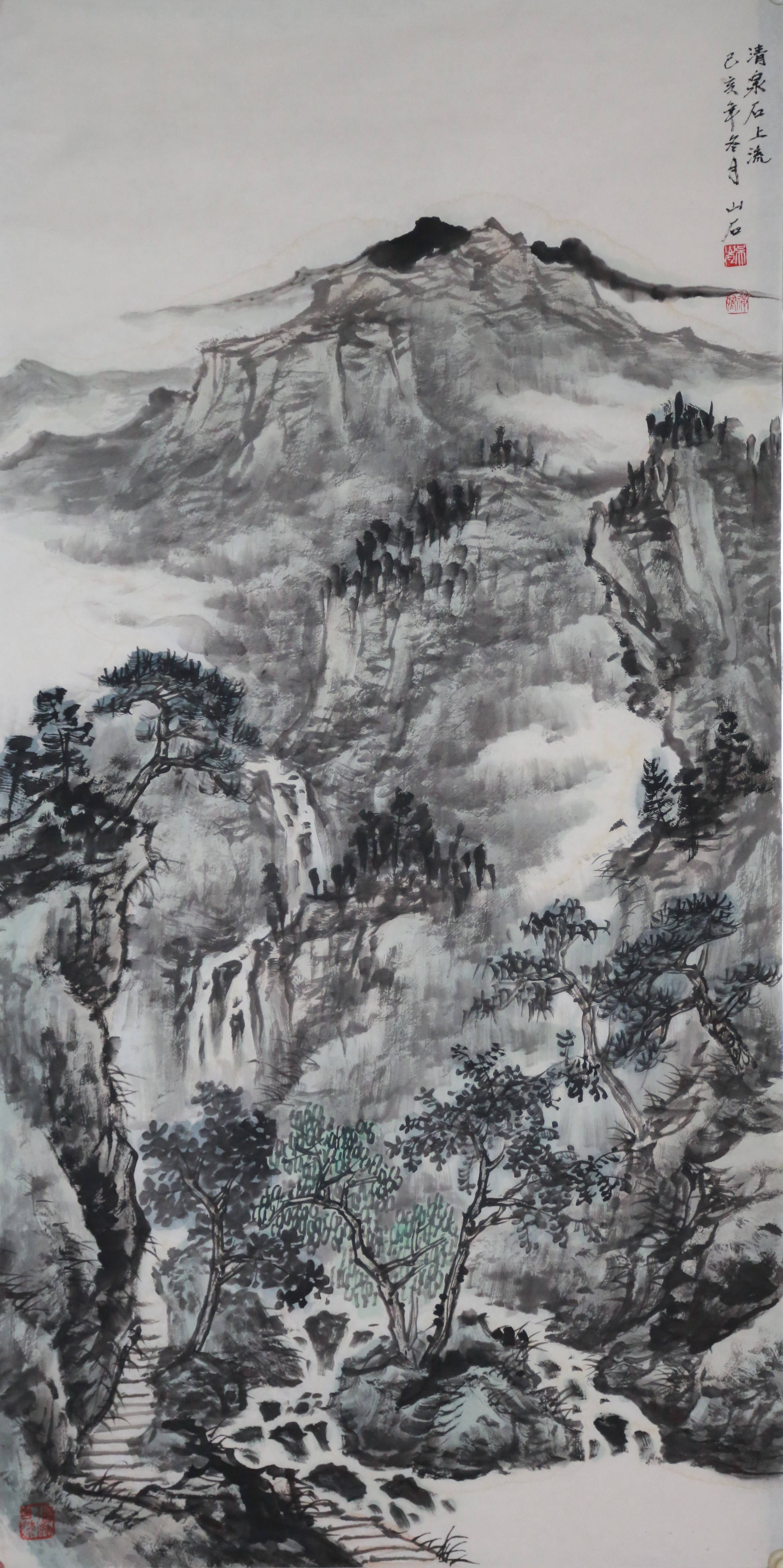 吴山画家图片