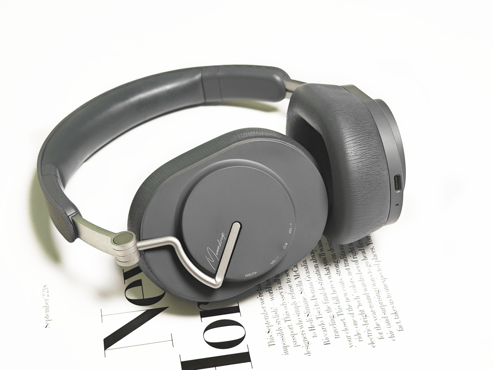 新品首发|水月雨羽翼耳机:颜值在线、佩戴舒适、真降噪真HiFi!