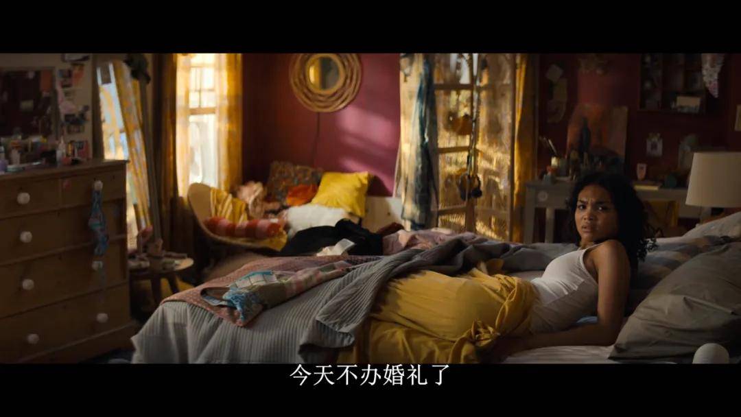 通宵看完,网飞这部大尺度悬疑剧太过瘾了!值得你一看_阿梅莉亚_格里尔_婚礼