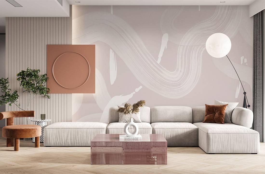 天洋墙布《艺术家》壁画全览,打造有腔调的背景墙!