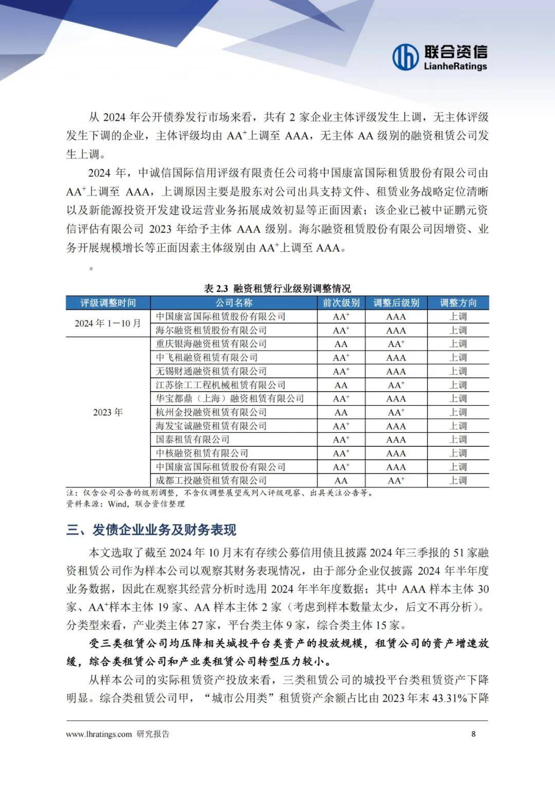 2024年融资租赁行业发展现状与面临形势，租赁行业运行及政策环境