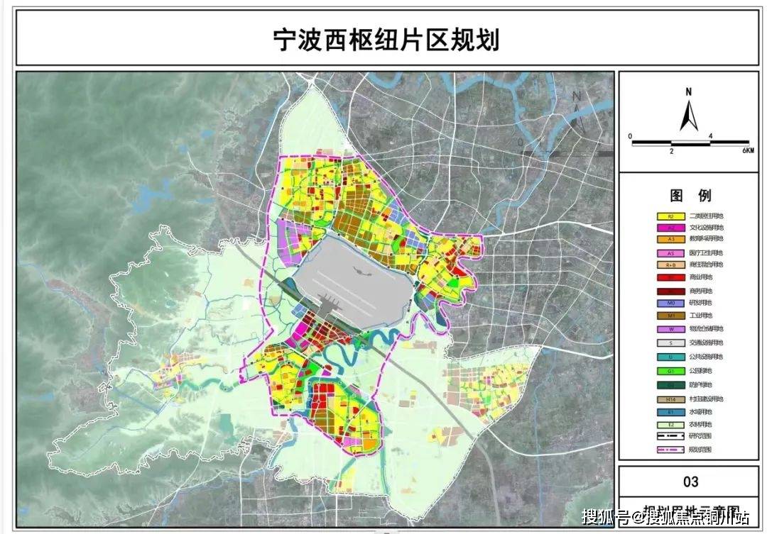 宁波方桥宁南新城规划图片