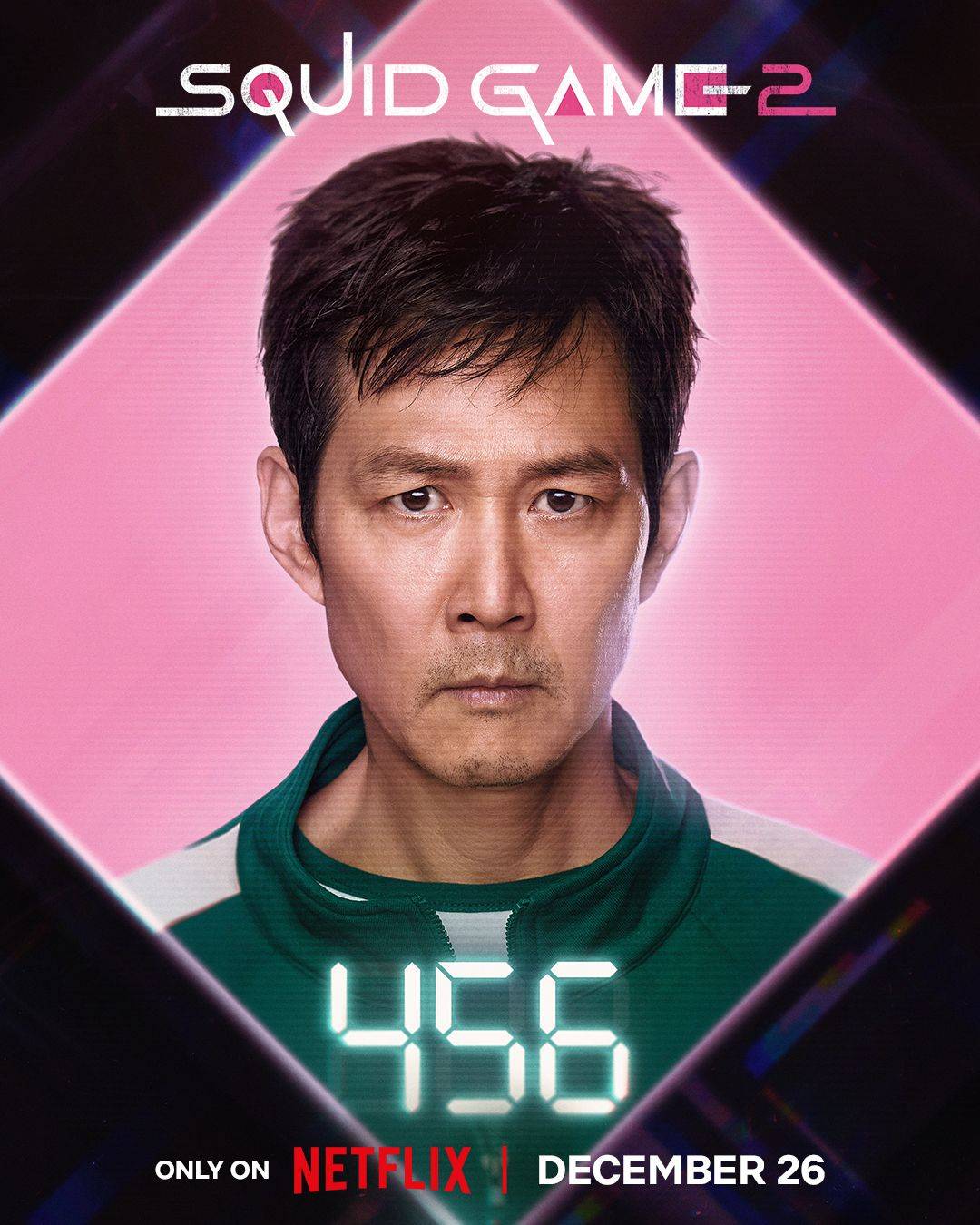 《鱿鱼游戏2》17位演员介绍一览：李政宰、李炳宪、T.O.P、任时完_Netflix_比赛_编号