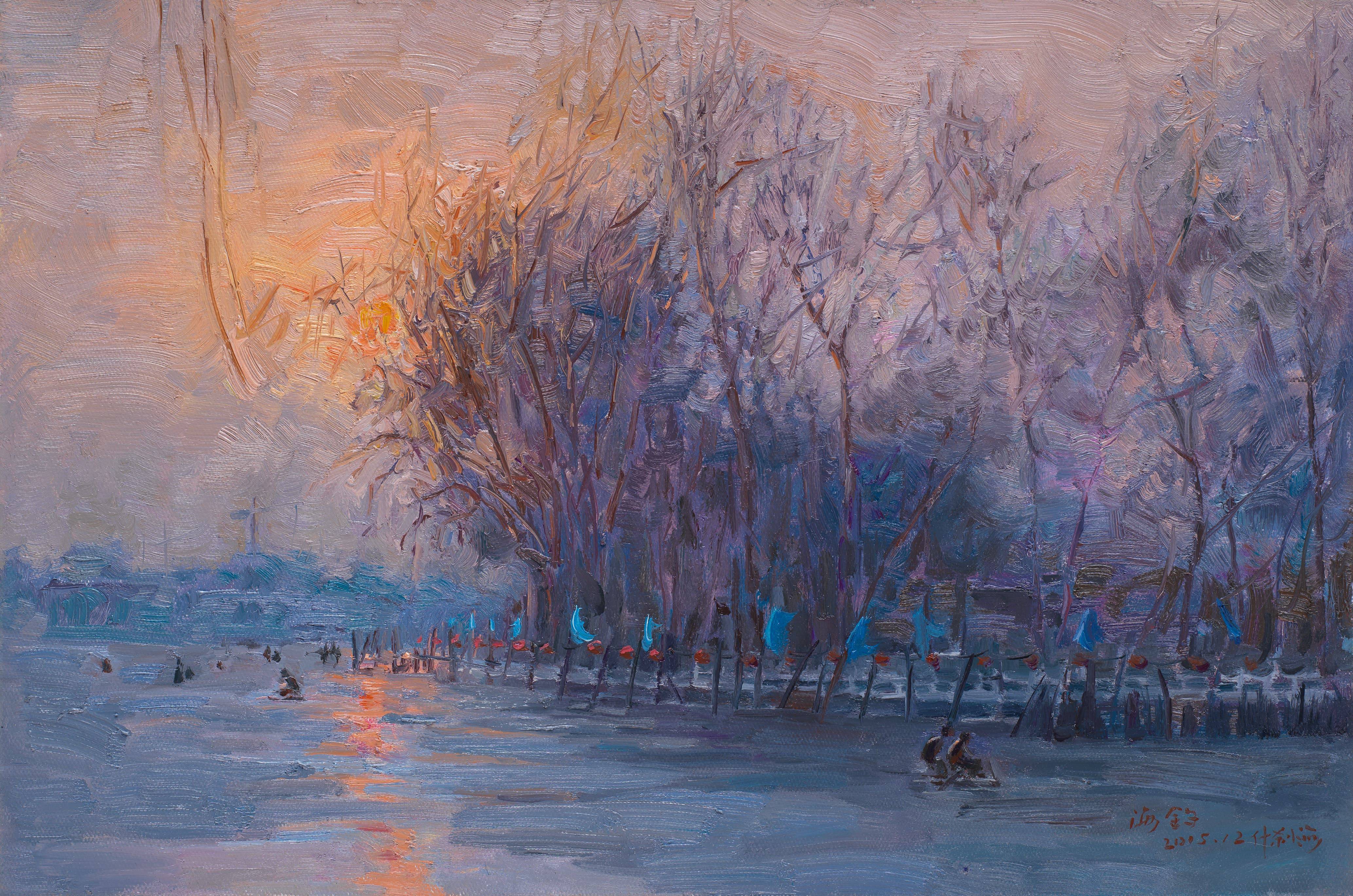 中国当代著名油画家高海军