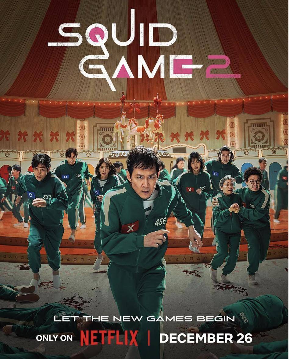 韩剧《鱿鱼游戏2》结局看懂了吗？李政宰、李炳宪两大影帝飙戏！_搜狐网