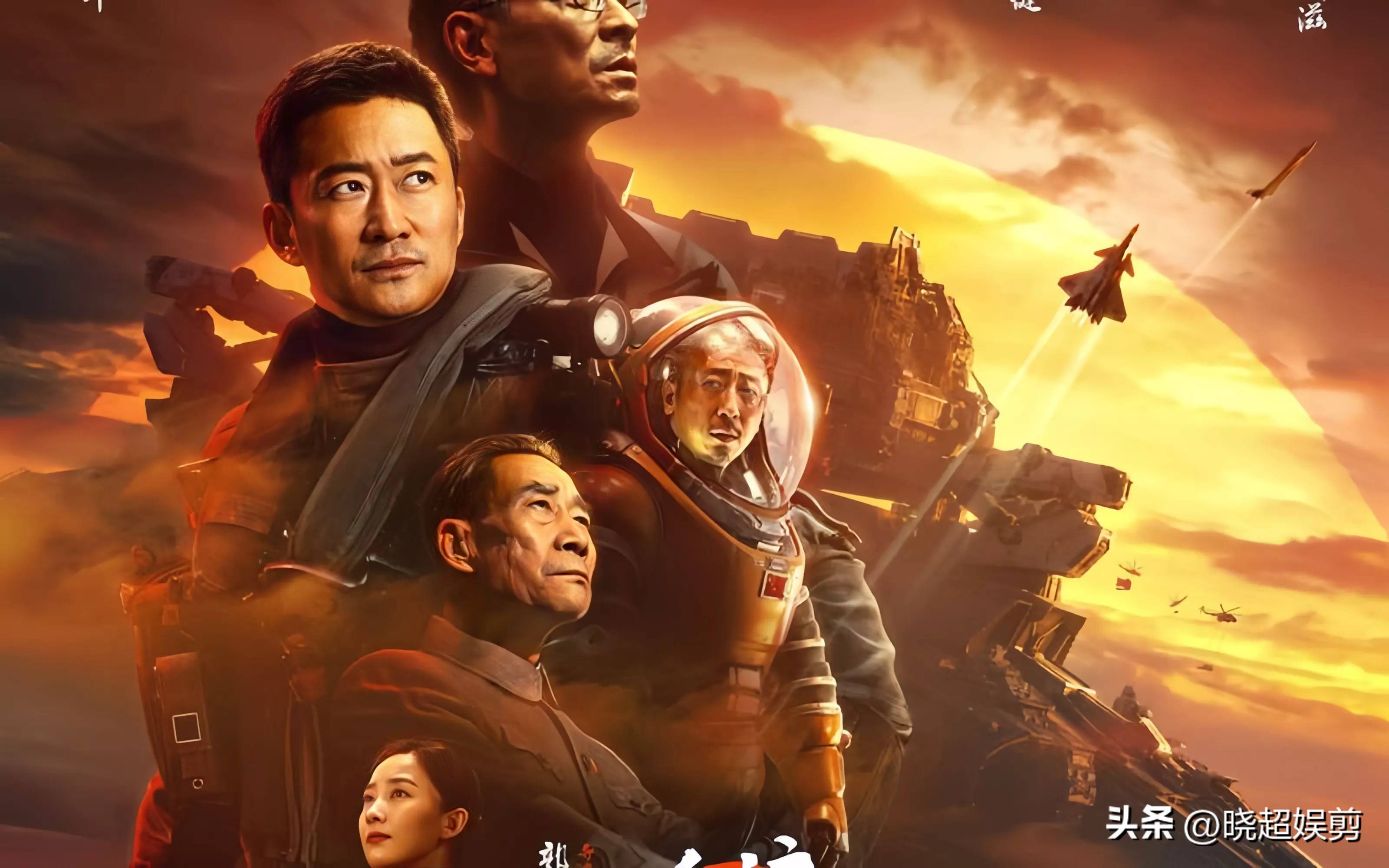 中国影票房至今无法超越最高的十部电影,战狼仅第二,第一无争议