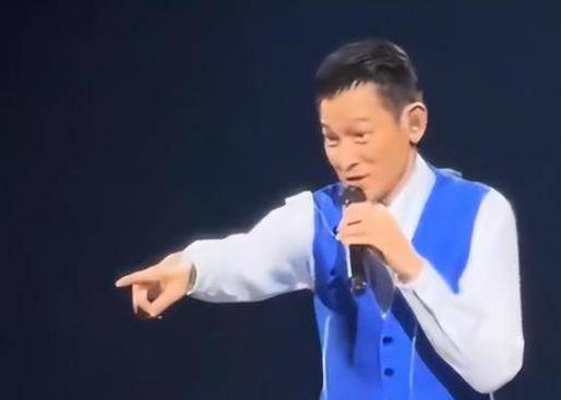 又来炒作?刘德华差点又从3米高的舞台摔下,郭富城同日也遇险