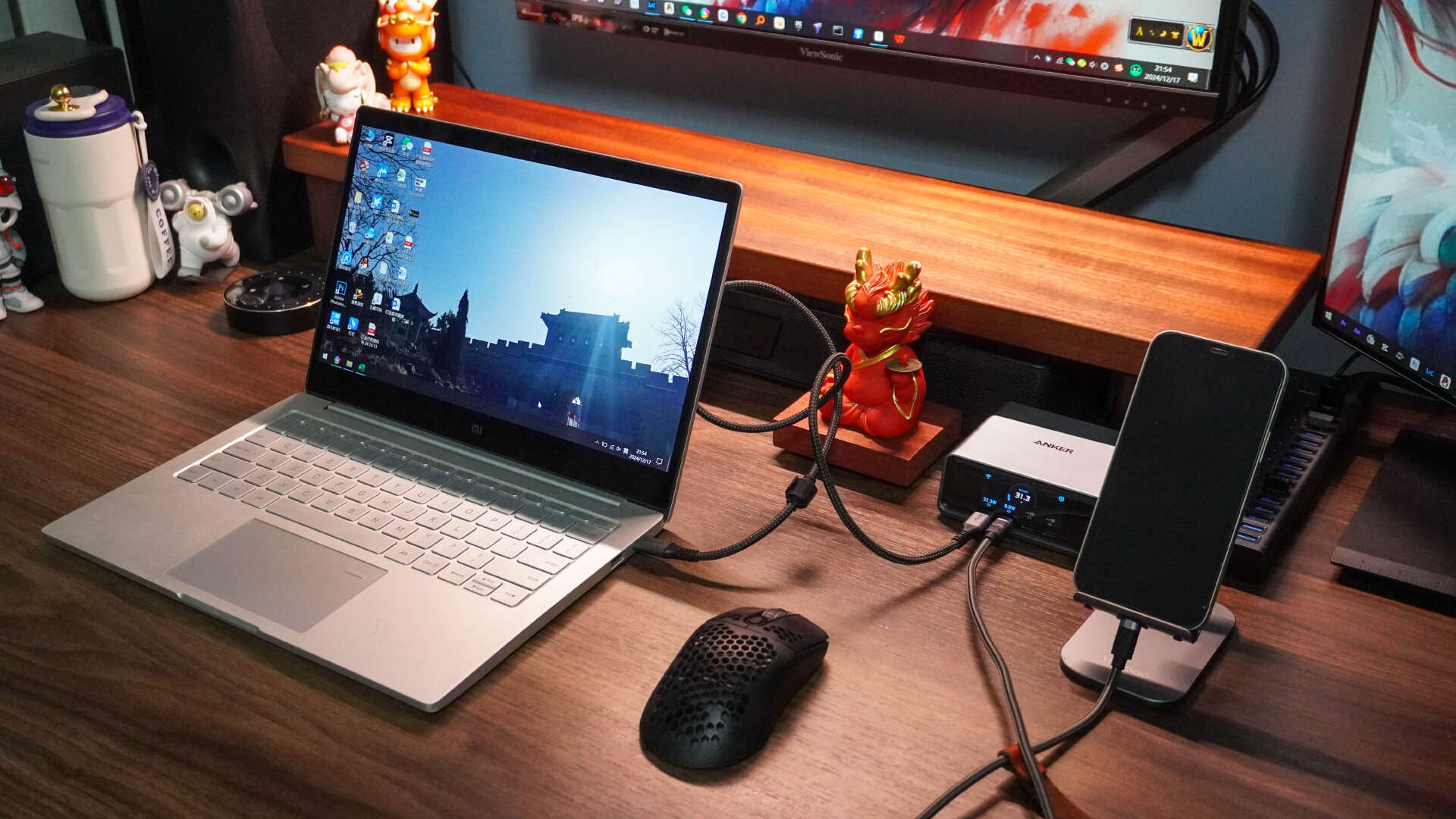 安克创新突破！Anker Prime250W桌面充电器，输出功率随心调