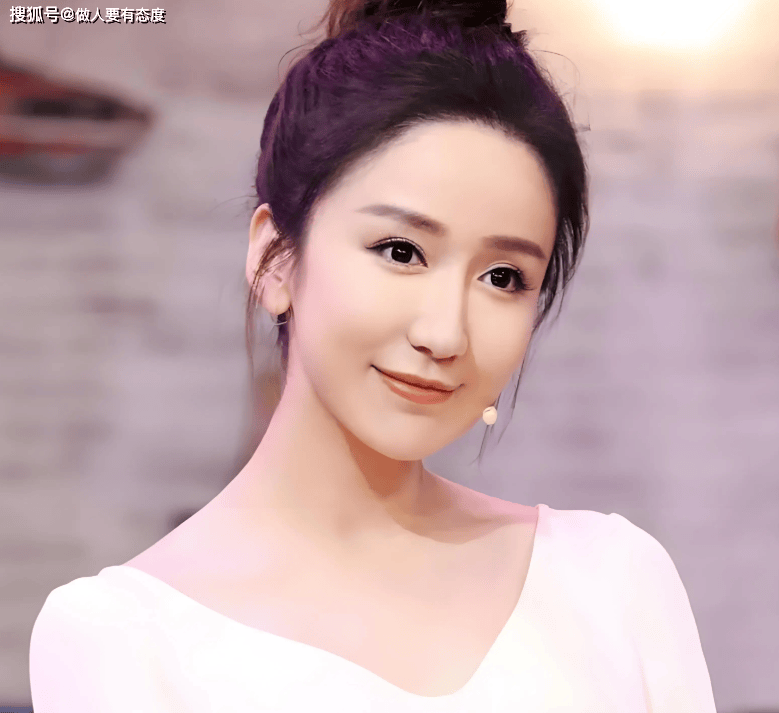 36岁娄艺潇否认整容传闻:看来娄艺潇也老了,实在是叫人唏嘘