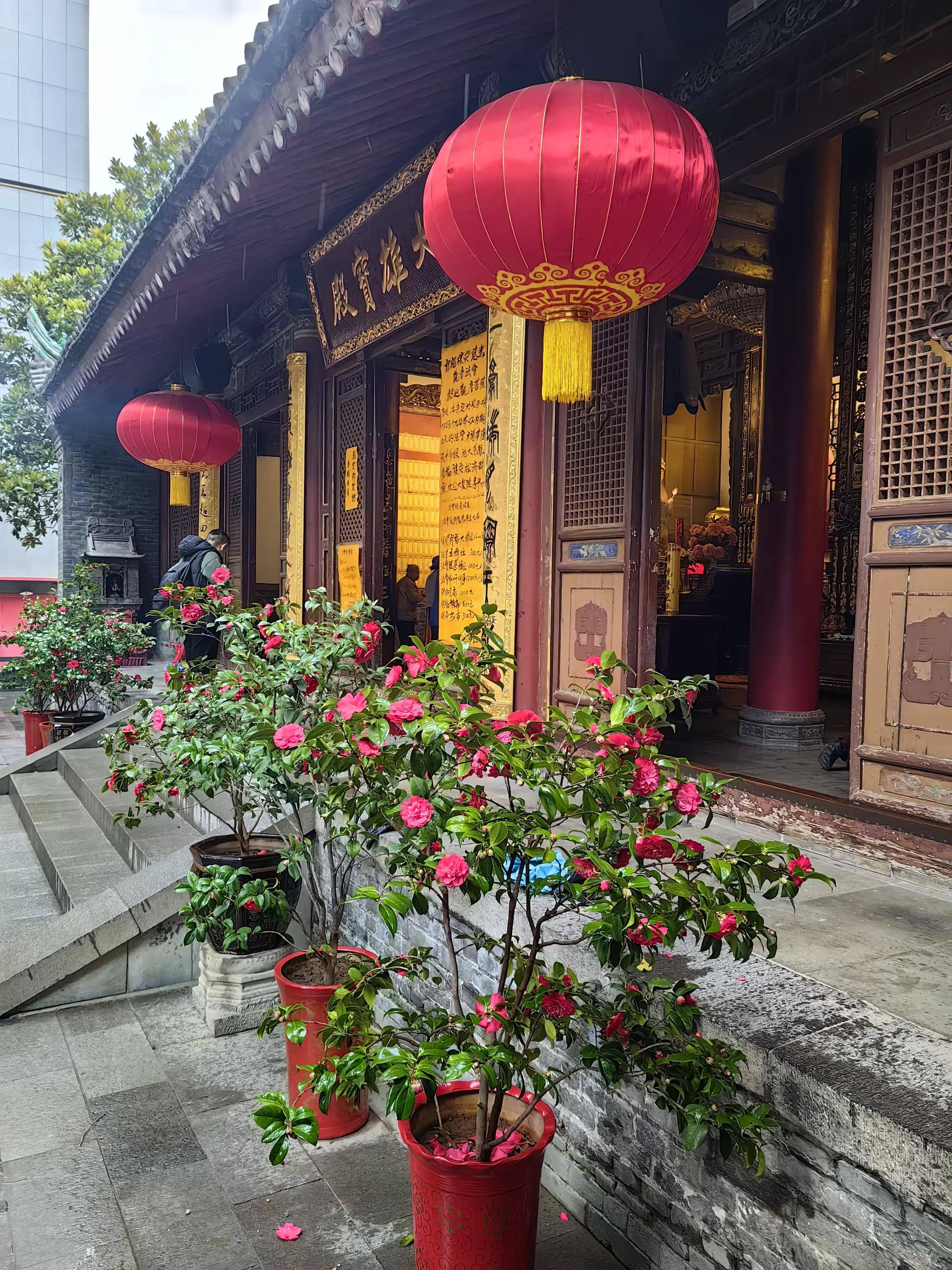罔极寺皇家寺庙貔貅祈福平安 珍贵文物见证历史沧桑