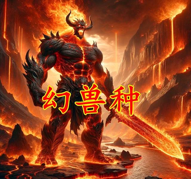 海贼王:诸神黄昏!毁灭世界的王子洛基,是幻兽种火焰巨人