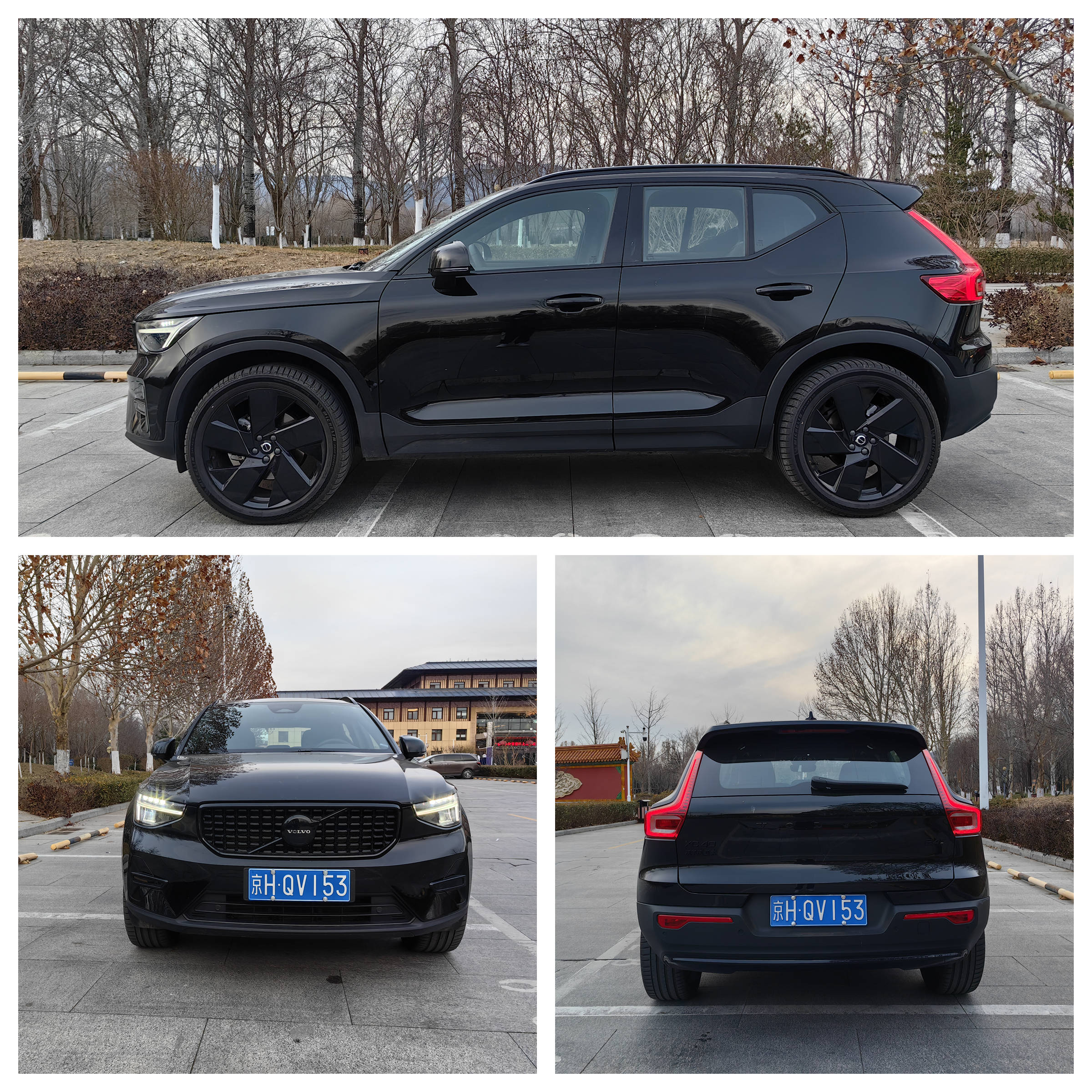 都市入门级炫酷suv 沃尔沃xc40极夜黑版让年轻人全域撒野